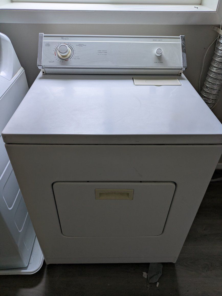 Whirlpool Large Capacity Electric Dryer