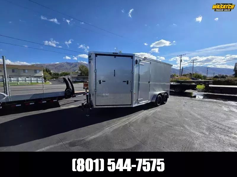 2026 Charmac Trailers 7.5X18 Stealth Escape 7K Sno