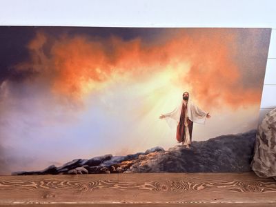 Jesus painting