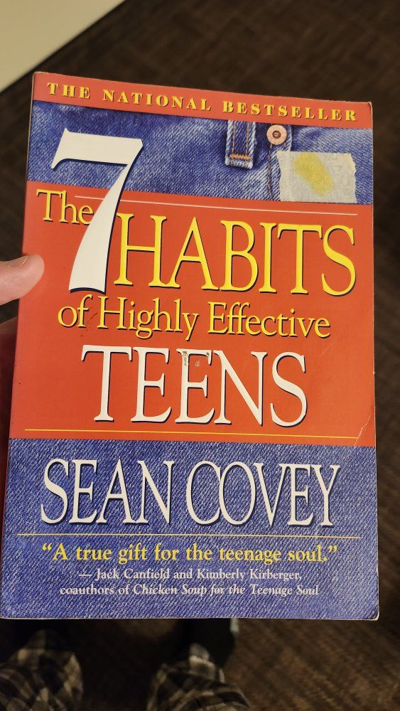 The 7 Habits of Highly Effective Teens by Sean Covey