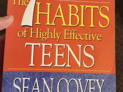 The 7 Habits of Highly Effective Teens by Sean Covey