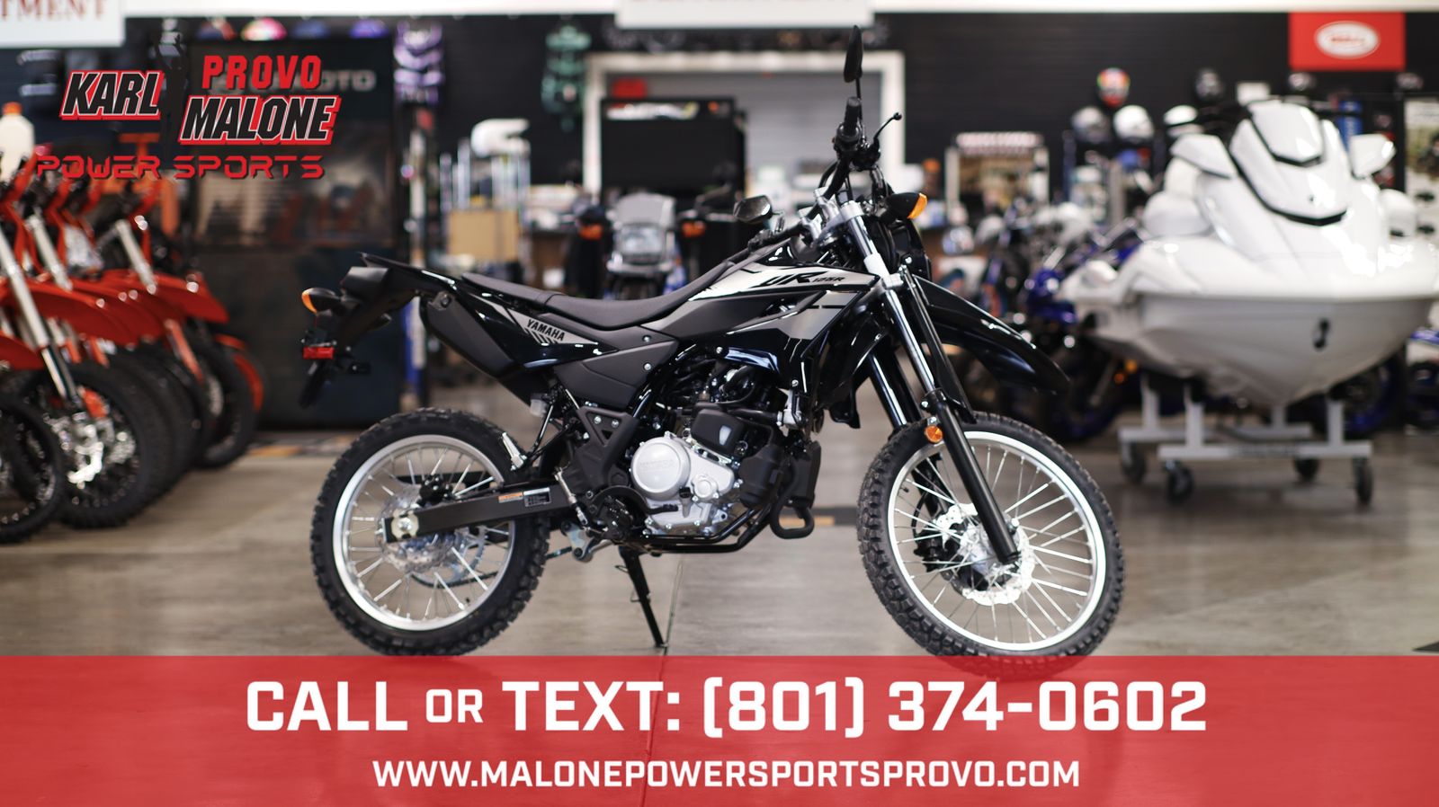 2026 Yamaha WR125R Black - Y03813-C