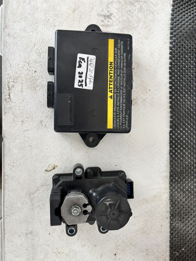 2021 AC Alpha 800 ECM And Power Valve Motor