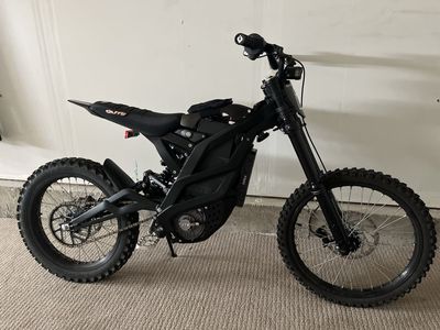 VTB Ventus One 28 kw Electric Dirt Bike Black