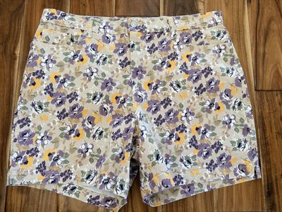 Women Size 18 Shorts Gloria Vanderbilt