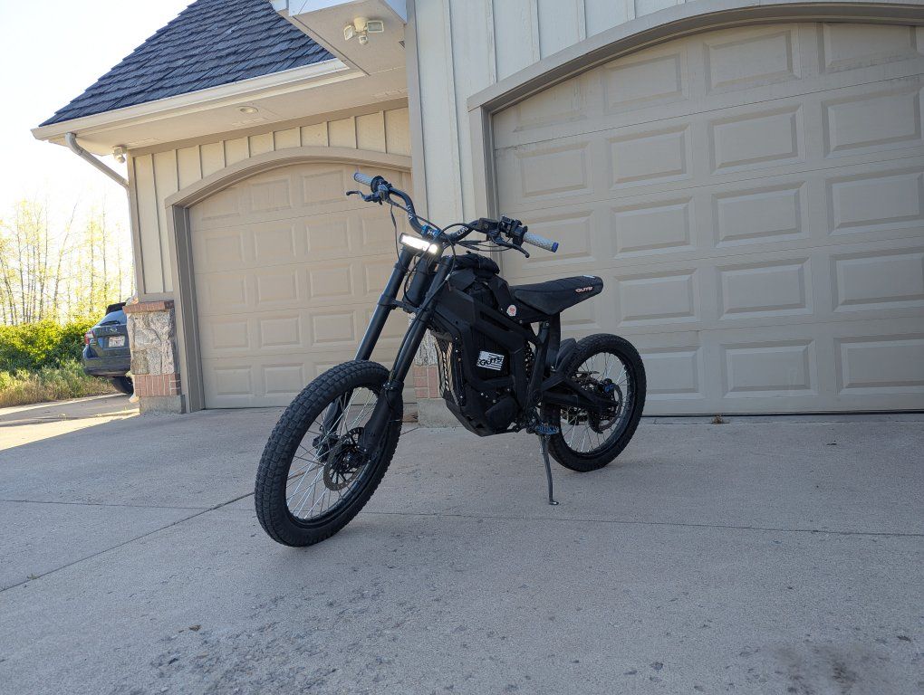 Talaria MX5 near Logan UT