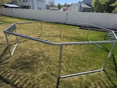 Free Trampoline Frame and Springs