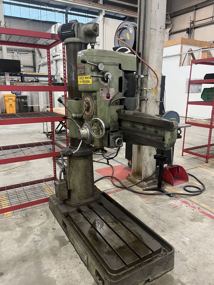 Radial Arm Drill