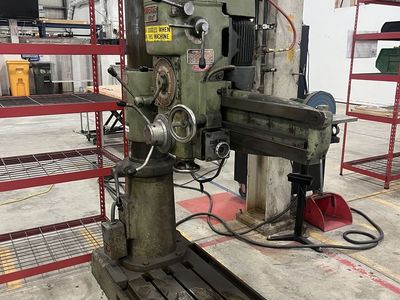 Radial Arm Drill