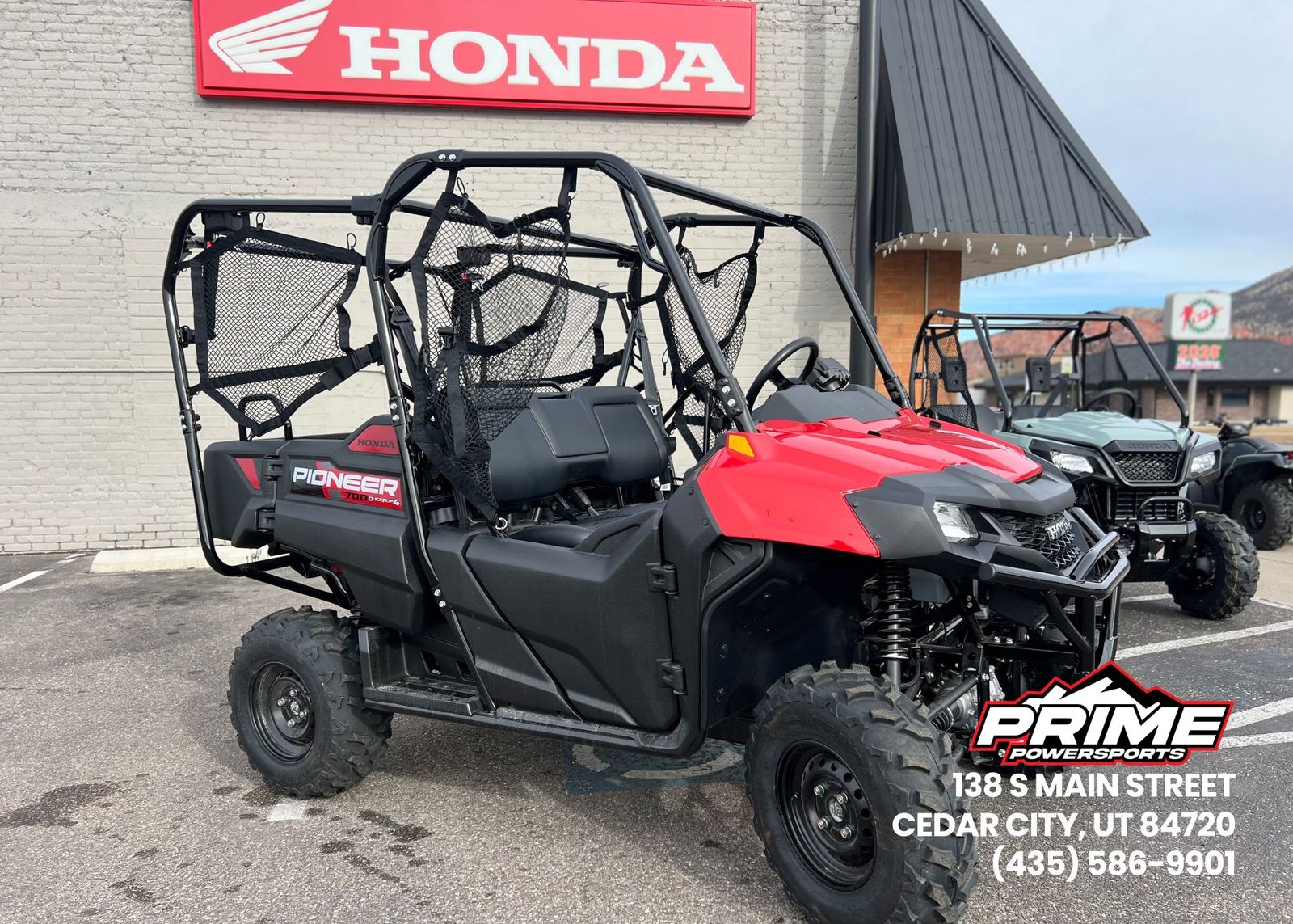 2026 Honda Pioneer 700-4