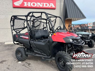 2026 Honda Pioneer 700-4