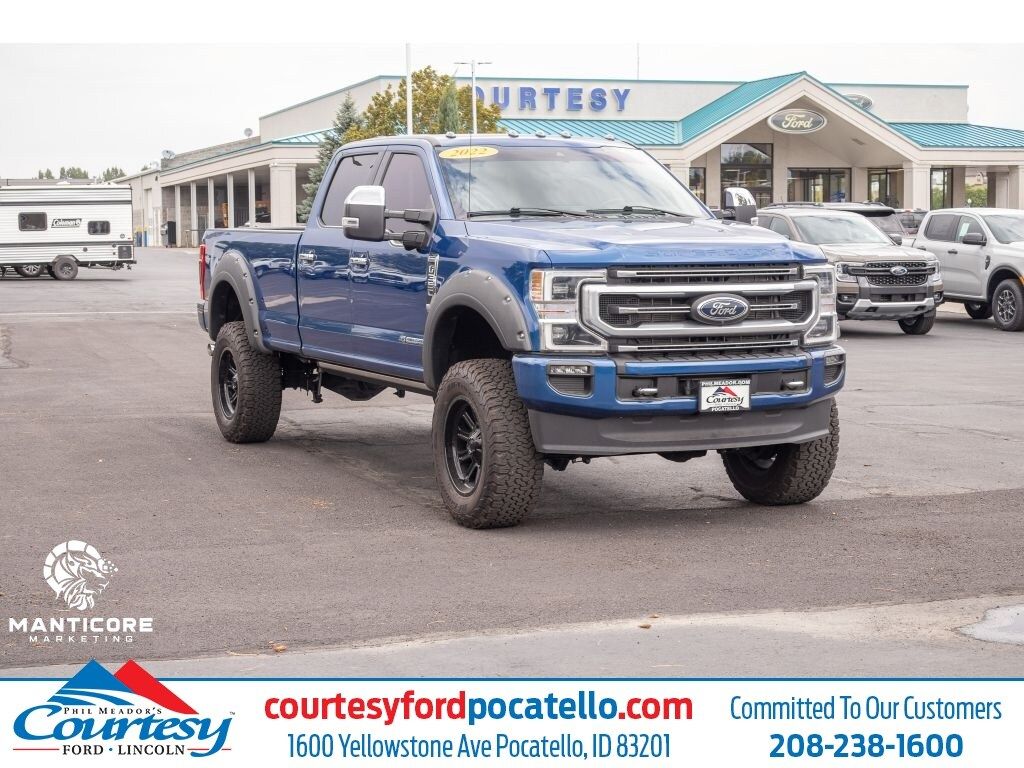 2022 Ford F-350 Platinum