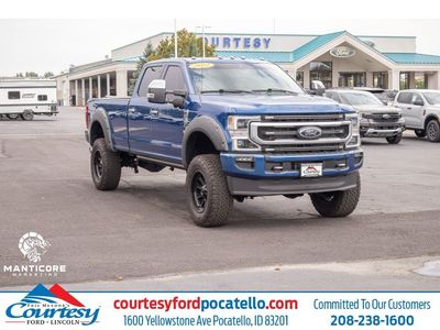 2022 Ford F-350 Platinum