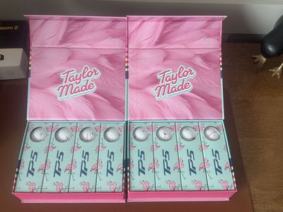 Limited Edition 2026 TaylorMade TP5 Golf Balls