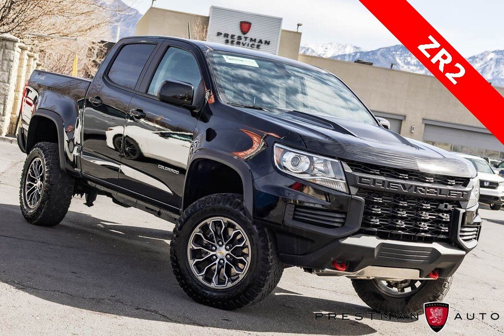 2022 CHEVROLET COLORADO ZR2