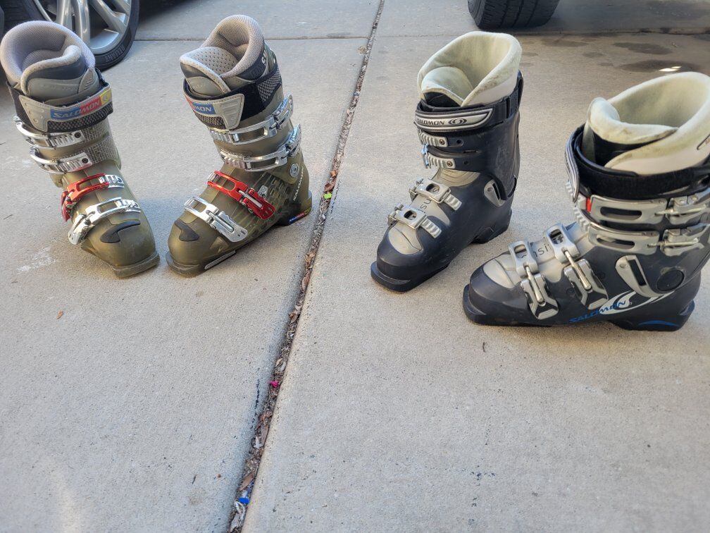 ski boots 24-24.5 M6-6.5 W7-7.5