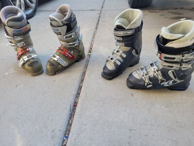 ski boots 24-24.5 M6-6.5 W7-7.5