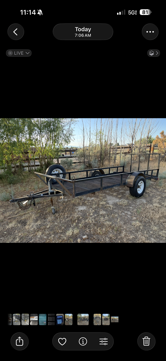 Utility trailer