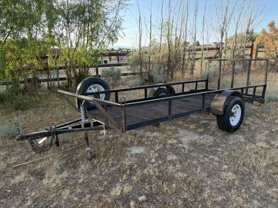 Utility trailer