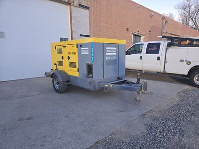 2021 Atlas Copco PAS150HFS 6" Pump 120 hrs