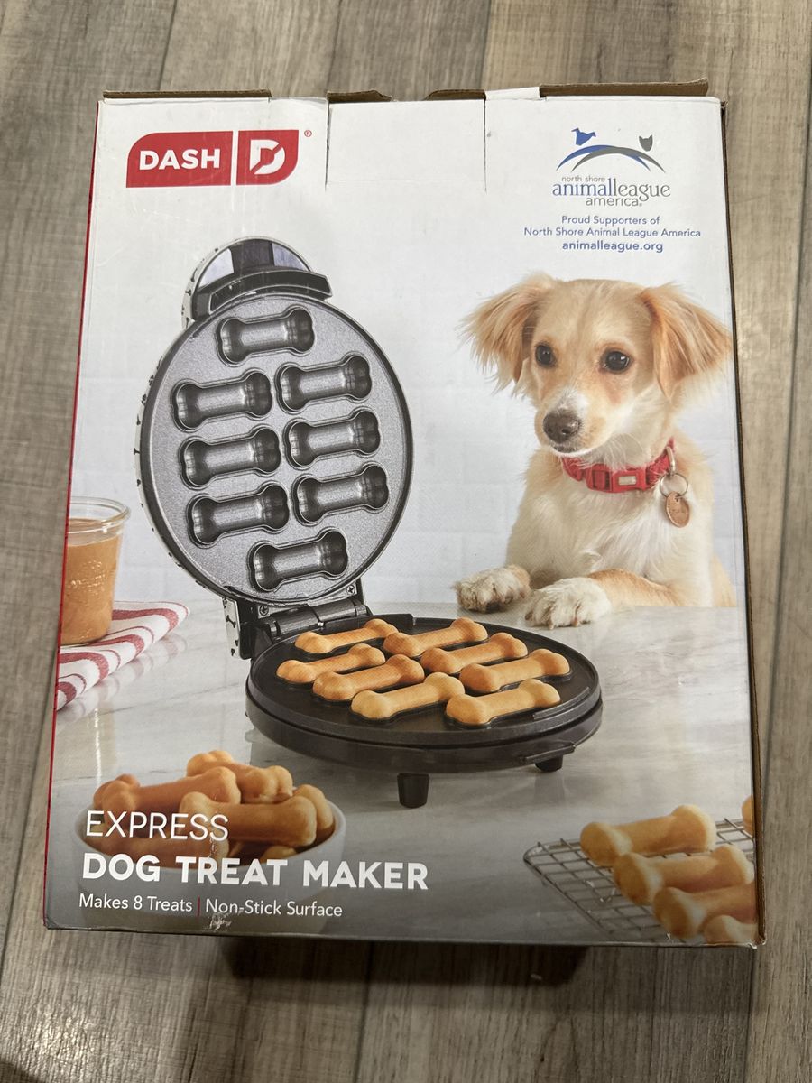 Never used dog treat waffle maker