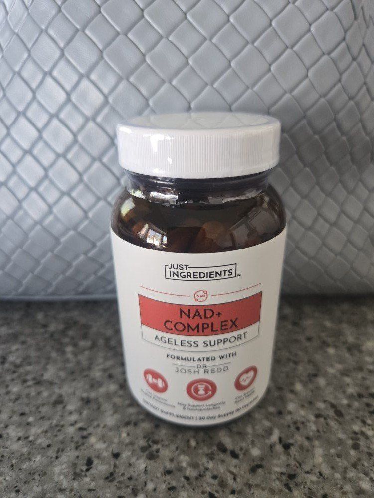 *NEW* Just Ingredients NAD+ COMPLEX  SEALED