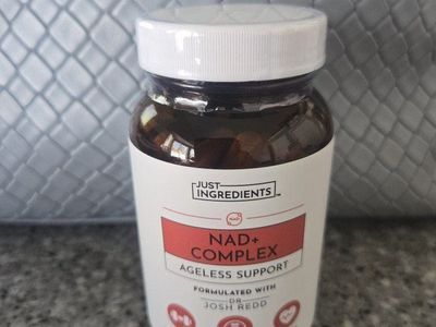 *NEW* Just Ingredients NAD+ COMPLEX SEALED