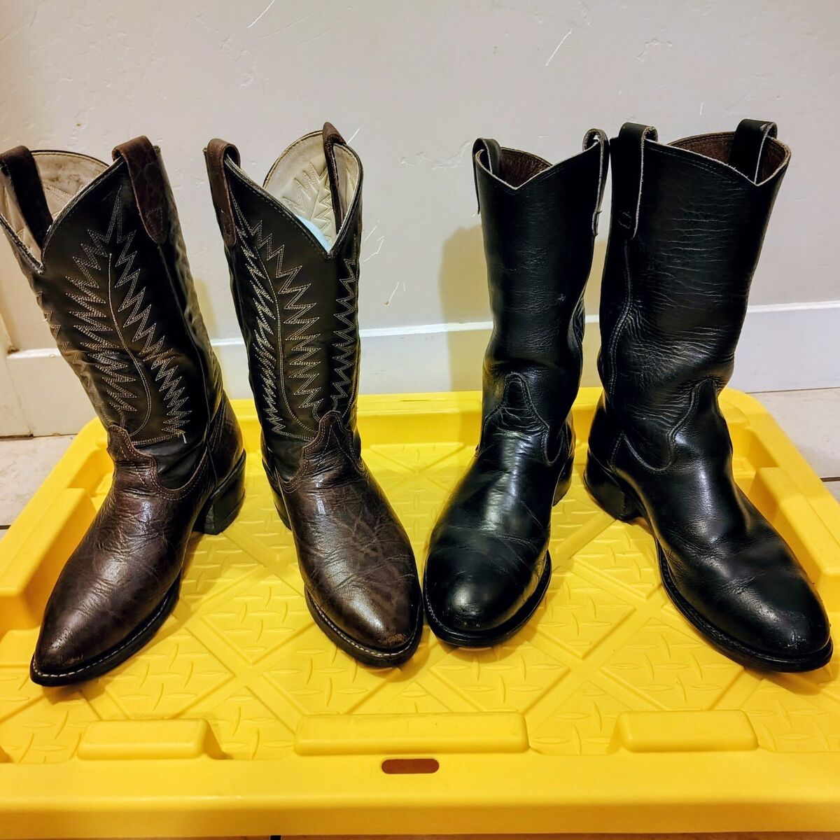 Men's Cowboy boots 8 ½