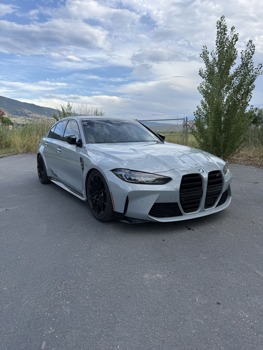2022 BMW M3 Competition xDrive