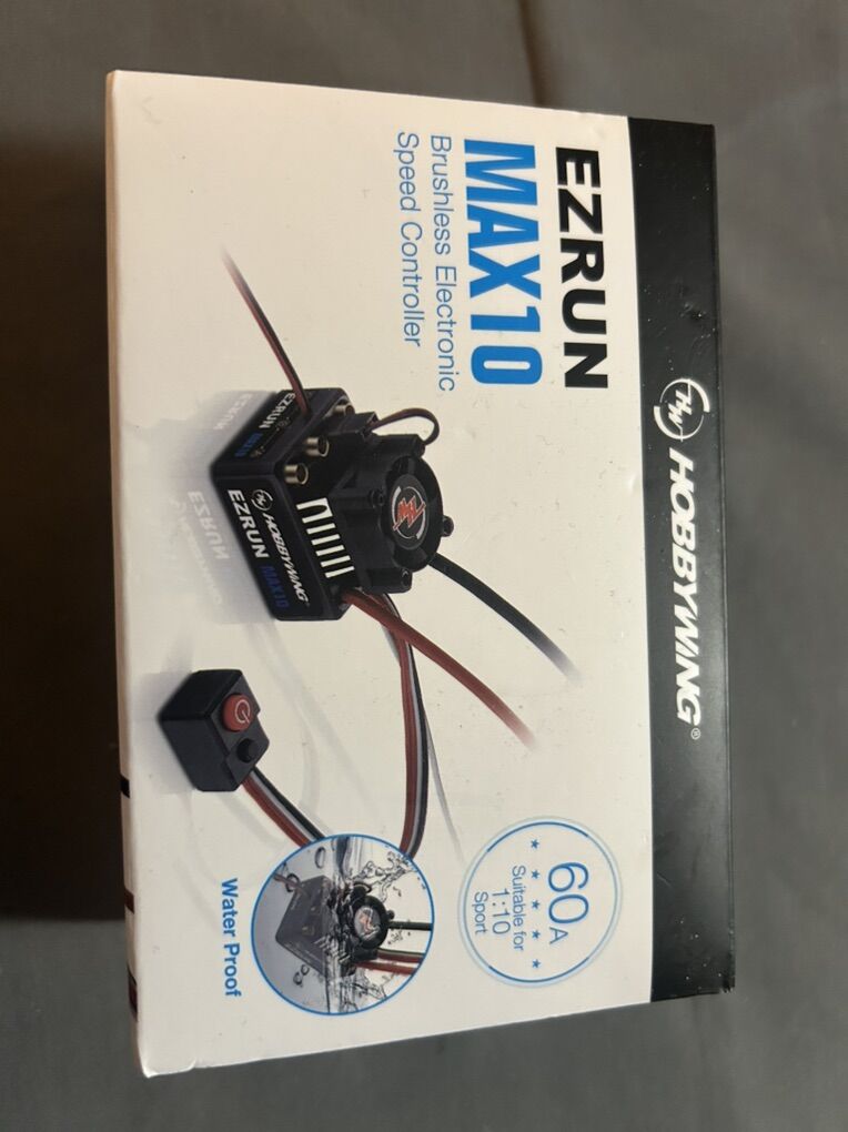Hobbywing Max10 60A