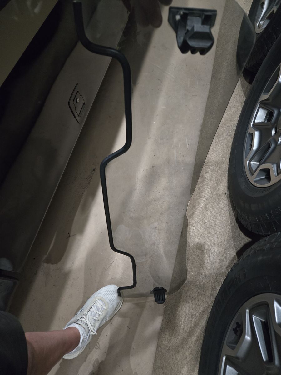 Half windshield for 2019 RZR