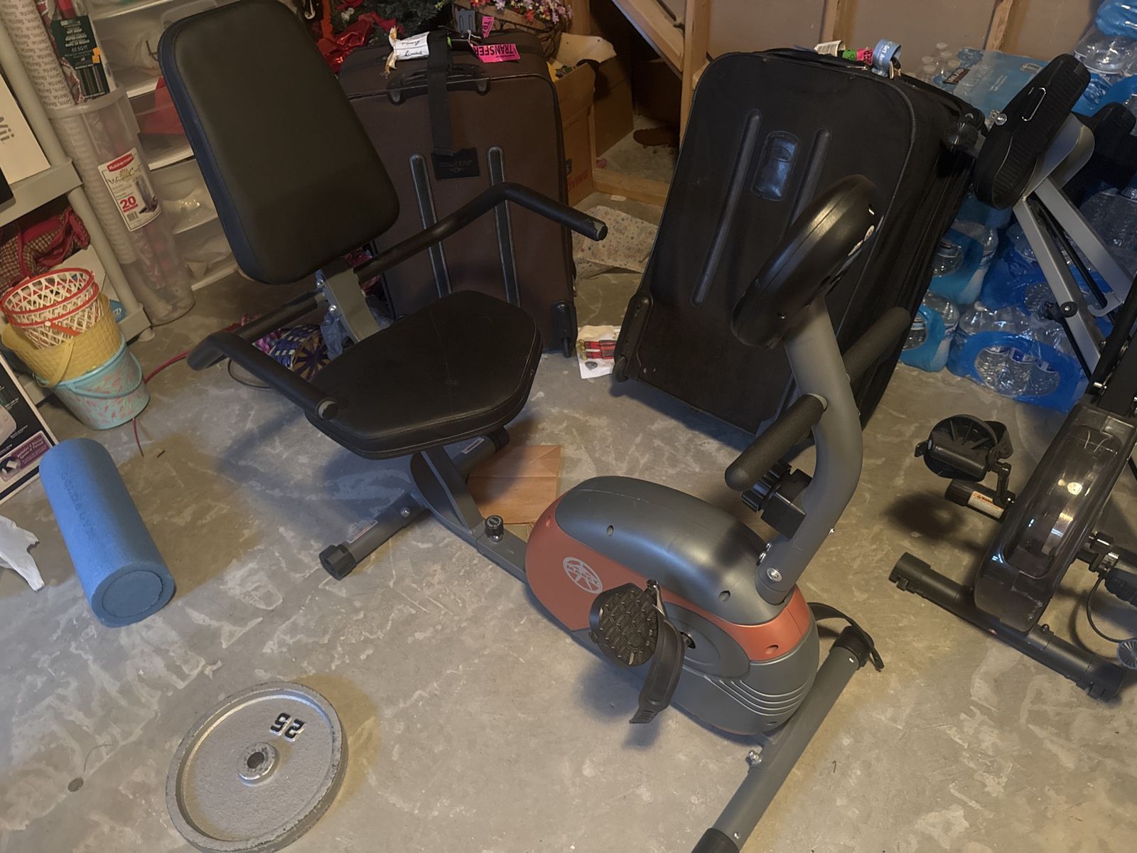 Marcy stationary bike