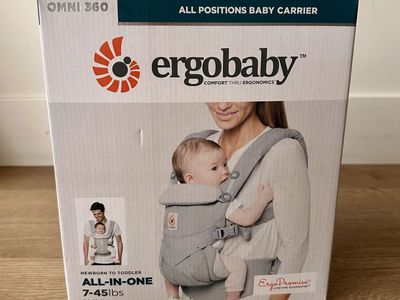 NEW UNOPENED BOX Ergobaby Omni 360 Baby Carrier