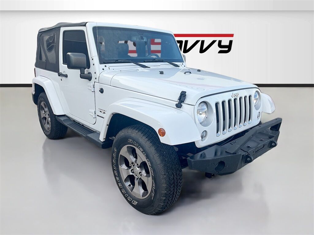 2018 JEEP WRANGLER Sahara