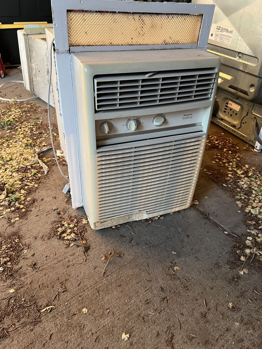 Window A/C Units