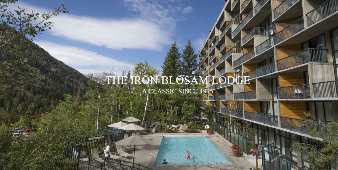 Iron Blosam at Snowbird, Two Rooms (sleeps 6) Sep. 19 - Sep. 26
