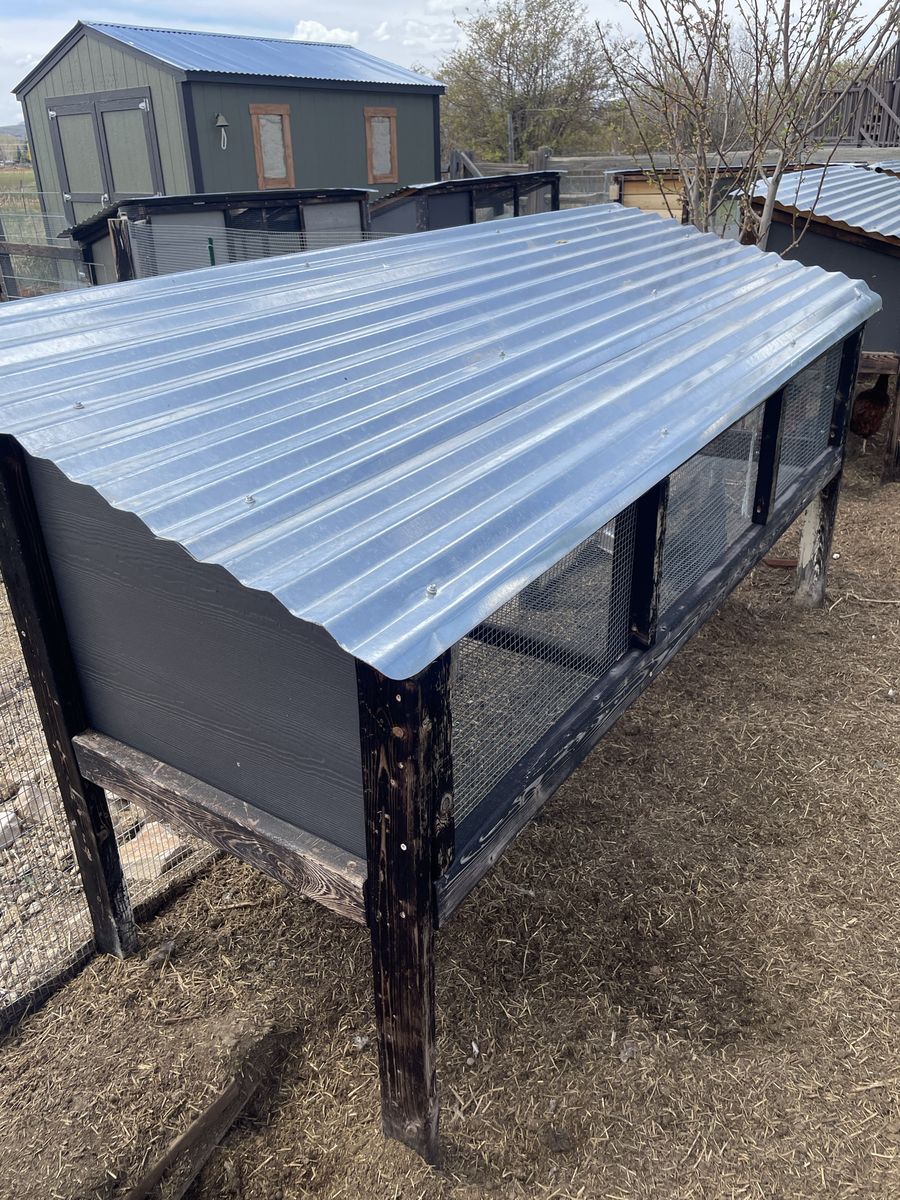 Large Rabbit Bunny Cages / Hutches