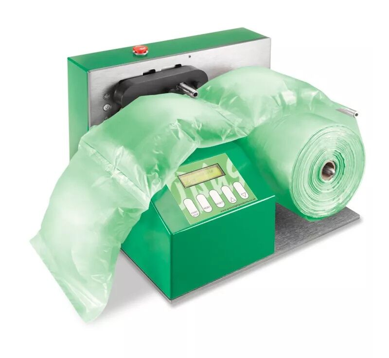 Industrial Uline Air Pillow Green Machine - Super Discounted Price