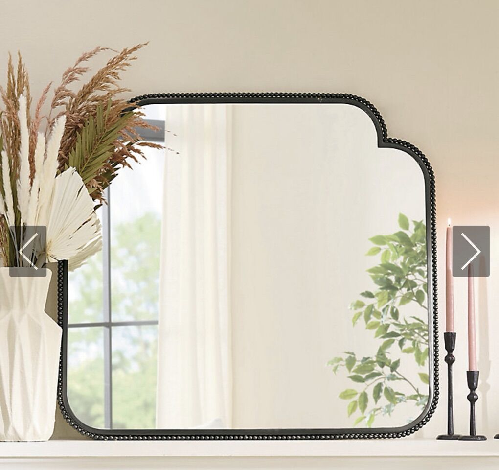 Item: #181311 Eliza Beaded Mirror
