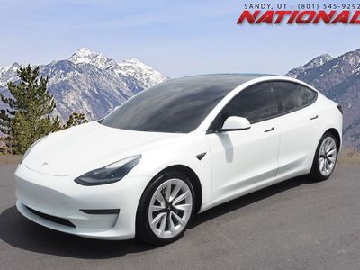 2022 Tesla Model 3 Long Range