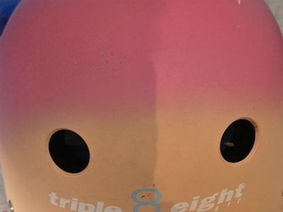 Triple Eight Certified Sweatsaver Helmet - Pink/Blue Ombre XL