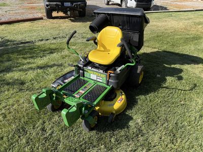 John Deere Z345R ZTrak Zero-Turn Mower with Bagger - Used Lawn Mower