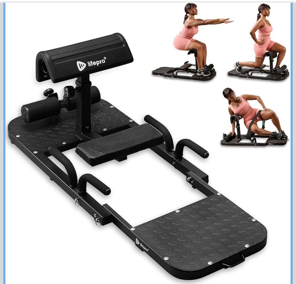 Gluteblast Hip Thrust Glute Workout Machine