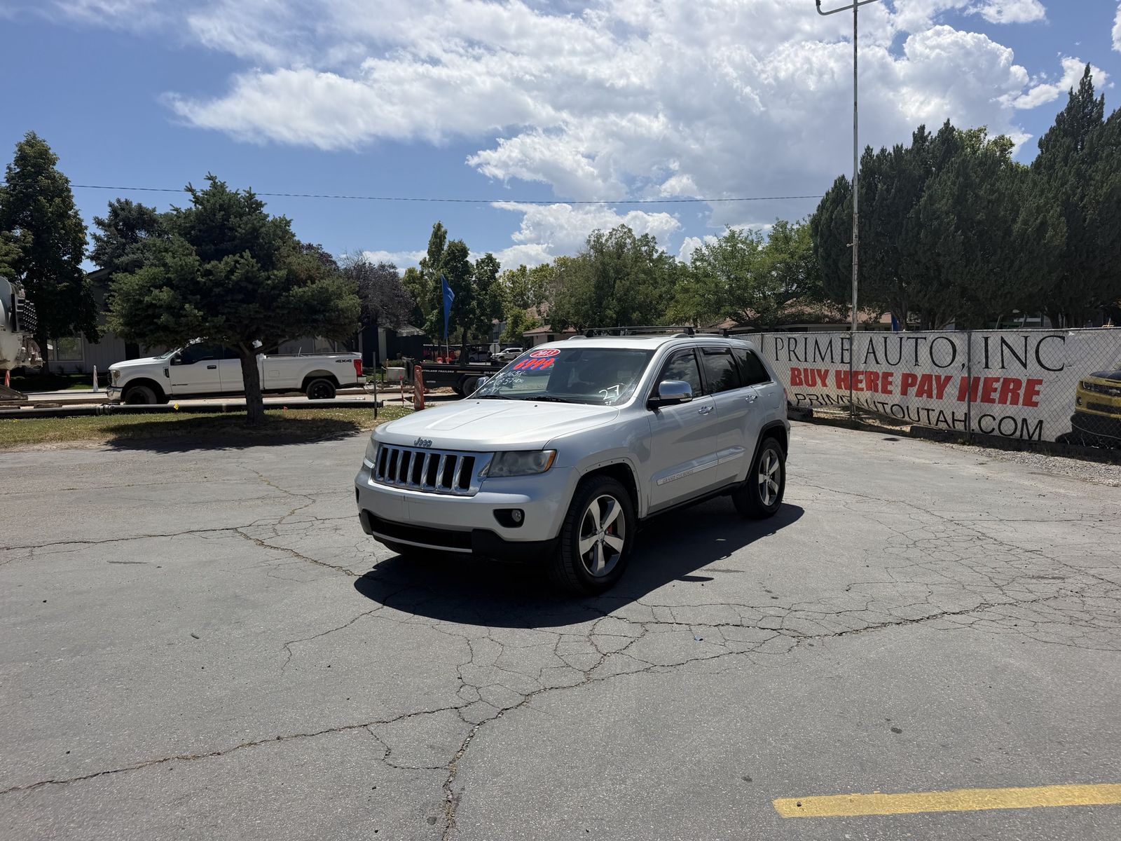 2012 Jeep Grand Cherokee Overland