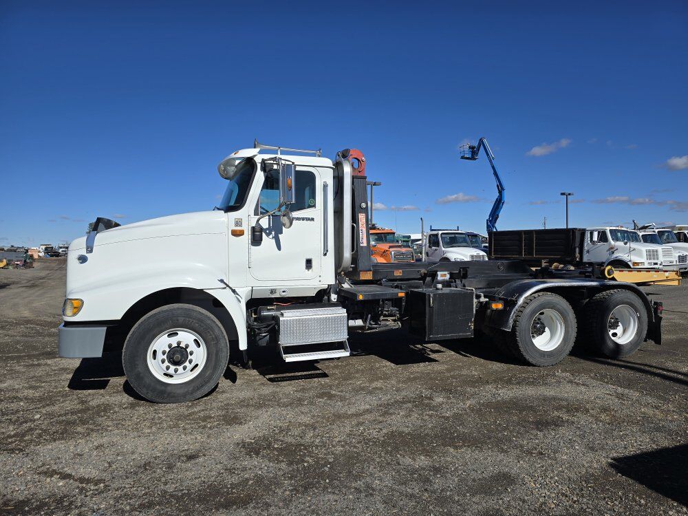 2009 International Paystar 5500i Hook Lift Truck