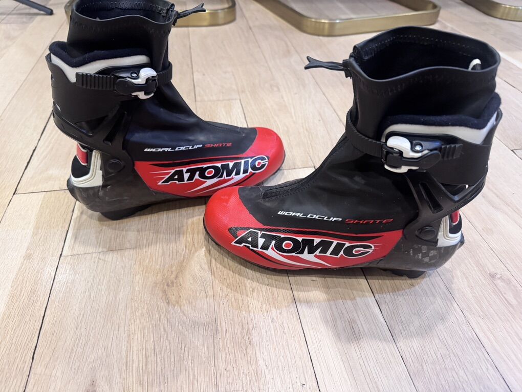 Atomic World Cup Skate Ski Boots US 6 EU 38 2/3