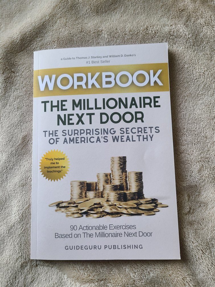 BRAND NEW The Millionaire Next Door Workbook