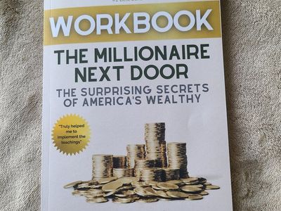 BRAND NEW The Millionaire Next Door Workbook