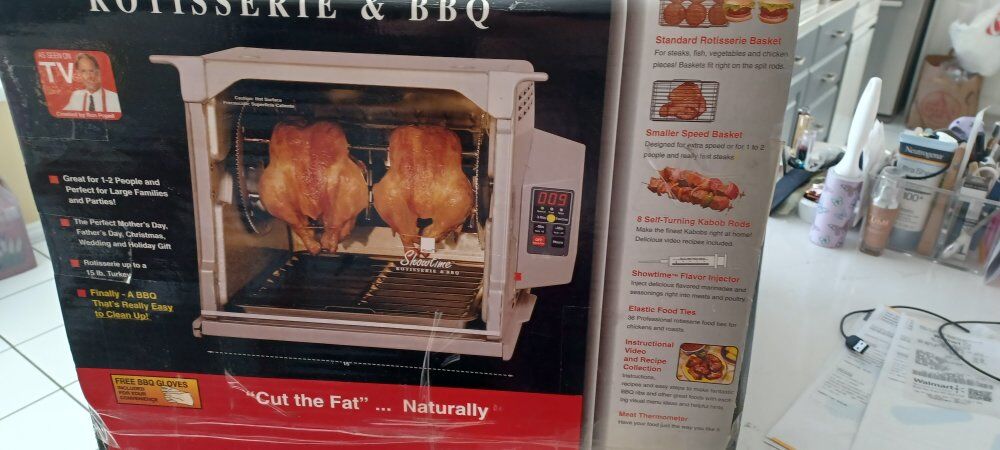 Rotisery avon/Free plates