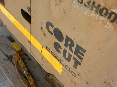 Concrete saw - Make Offer-Core Cut CC6500